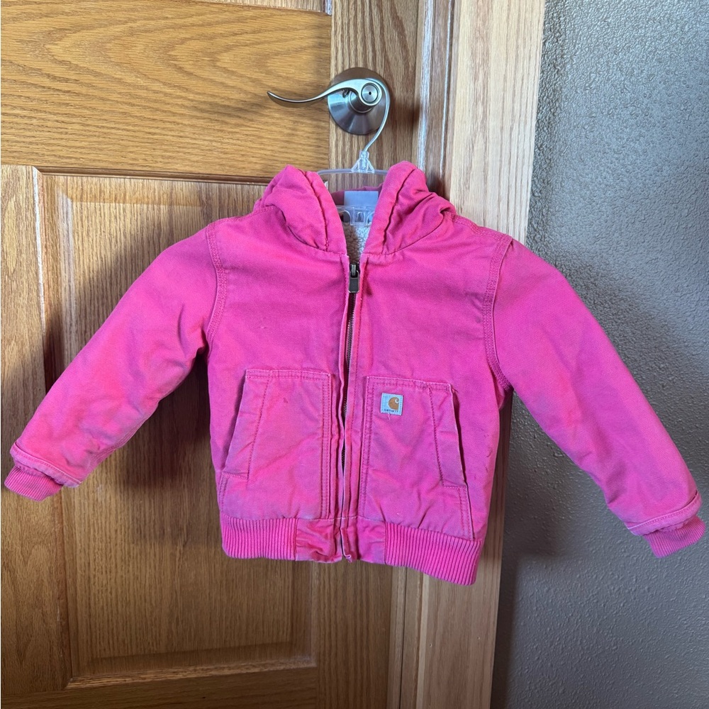 Pink Carhartt Jacket